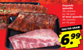 klik op dit plaatje voor een vergroting en voor vergelijkbare aanbiedingen gerelateerd aan ` spareribs 700 750 gegaarde verse `  spareribs 700 750 gegaarde verse