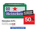 klik op dit plaatje voor een vergroting en voor vergelijkbare aanbiedingen gerelateerd aan ` krat bier 24 30 50 0.0 alcohol free scherp heineken geprijsd ` krat bier 24 30 50 0.0 alcohol free scherp heineken geprijsd
