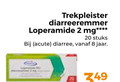 klik op dit plaatje voor een vergroting en voor vergelijkbare aanbiedingen gerelateerd aan ` 2 8 20 trekpleister diarreeremmer loperamide mg stuks acute diarree jaar ` 2 8 20 trekpleister diarreeremmer loperamide mg stuks acute diarree jaar