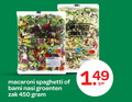 klik op dit plaatje voor een vergroting en voor vergelijkbare aanbiedingen gerelateerd aan ` 450 she groenten groentefit macaroni spaghetti bami nasi zak ` 450 she groenten groentefit macaroni spaghetti bami nasi zak