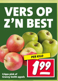 klik op dit plaatje voor een vergroting en voor vergelijkbare aanbiedingen gerelateerd aan ` vers best pink granny smith appels kilo ` vers best pink granny smith appels kilo