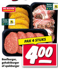klik op dit plaatje voor een vergroting en voor vergelijkbare aanbiedingen gerelateerd aan ` 4 beter leven beefburger gehaktburger spekburger pak stuks ` 4 beter leven beefburger gehaktburger spekburger pak stuks