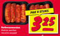 klik op dit plaatje voor een vergroting en voor vergelijkbare aanbiedingen gerelateerd aan ` 4 barbecueworsten soorten verpakt pak stuks ` 4 barbecueworsten soorten verpakt pak stuks
