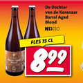 klik op dit plaatje voor een vergroting en voor vergelijkbare aanbiedingen gerelateerd aan ` speciaalbieren aged blond dochter korenaar barrel nix18 fles ` speciaalbieren aged blond dochter korenaar barrel nix18 fles
