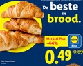 klik op dit plaatje voor een vergroting en voor vergelijkbare aanbiedingen gerelateerd aan ` ham kaascroissant stuk brood `  ham kaascroissant stuk brood