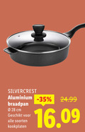 klik op dit plaatje voor een vergroting en voor vergelijkbare aanbiedingen gerelateerd aan ` silvercrest aluminium braadpan cm soorten kookplaten `  silvercrest aluminium braadpan cm soorten kookplaten