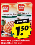 klik op dit plaatje voor een vergroting en voor vergelijkbare aanbiedingen gerelateerd aan ` 2 400 mans pannenkoeken origineel pakken koopmans pannenkoekenmix pak ` 2 400 mans pannenkoeken origineel pakken koopmans pannenkoekenmix pak