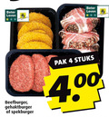 klik op dit plaatje voor een vergroting en voor vergelijkbare aanbiedingen gerelateerd aan ` 4 beter leven beefburger gehaktburger spekburger pak stuks ` 4 beter leven beefburger gehaktburger spekburger pak stuks