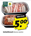 klik op dit plaatje voor een vergroting en voor vergelijkbare aanbiedingen gerelateerd aan ` beter leven stuk gehaktbrood soorten ` beter leven stuk gehaktbrood soorten