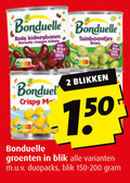 klik op dit plaatje voor een vergroting en voor vergelijkbare aanbiedingen gerelateerd aan ` 2 bonduelle rode kidneybonen haricots rouges kidney crispy taste tuinboontjes blikken groenten blik duopacks ` 2 bonduelle rode kidneybonen haricots rouges kidney crispy taste tuinboontjes blikken groenten blik duopacks
