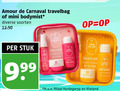 klik op dit plaatje voor een vergroting en voor vergelijkbare aanbiedingen gerelateerd aan ` amour carnaval travelbag mini bodymist soorten stuk 99 golden sun jet pack amo body wash 02 m.u.v filiaal hurdegaryp vlieland ` amour carnaval travelbag mini bodymist soorten stuk 99 golden sun jet pack amo body wash 02 m.u.v filiaal hurdegaryp vlieland