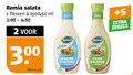 klik op dit plaatje voor een vergroting en voor vergelijkbare aanbiedingen gerelateerd aan ` 2 300 remia salata flessen 250 450 ml liter v.a. yoghurt fijne kruiden 5 zegels ` 2 300 remia salata flessen 250 450 ml liter v.a. yoghurt fijne kruiden 5 zegels