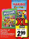 klik op dit plaatje voor een vergroting en voor vergelijkbare aanbiedingen gerelateerd aan ` multipack haribo kindermix maoam uitdeelzakken soorten xl zakken zak ` multipack haribo kindermix maoam uitdeelzakken soorten xl zakken zak