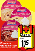 klik op dit plaatje voor een vergroting en voor vergelijkbare aanbiedingen gerelateerd aan ` ehrmann grand dessert cafe lait chocolate soorten ` ehrmann grand dessert cafe lait chocolate soorten