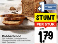 klik op dit plaatje voor een vergroting en voor vergelijkbare aanbiedingen gerelateerd aan ` buitenservies zegel robberbrood fijn volkoren zonnepit bruin donker gesneden stuk ` buitenservies zegel robberbrood fijn volkoren zonnepit bruin donker gesneden stuk