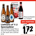 klik op dit plaatje voor een vergroting en voor vergelijkbare aanbiedingen gerelateerd aan ` speciaalbieren 4 25 33 wit 4x ml liefmans speciaalbier soorten fles pack stuk ` speciaalbieren 4 25 33 wit 4x ml liefmans speciaalbier soorten fles pack stuk