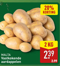 klik op dit plaatje voor een vergroting en voor vergelijkbare aanbiedingen gerelateerd aan ` 2 20 malta vastkokende aardappelen ` 2 20 malta vastkokende aardappelen