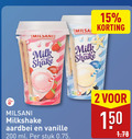 klik op dit plaatje voor een vergroting en voor vergelijkbare aanbiedingen gerelateerd aan ` 2 15 150 200 milsani milk shake vanille milkshake aardbei ml stuk `  2 15 150 200 milsani milk shake vanille milkshake aardbei ml stuk