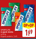 klik op dit plaatje voor een vergroting en voor vergelijkbare aanbiedingen gerelateerd aan ` 4 pack sportlife sugar free extramint mint frozn deepmint smashmint mints ergens ` 4 pack sportlife sugar free extramint mint frozn deepmint smashmint mints ergens