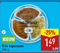 klik op dit plaatje voor een vergroting en voor vergelijkbare aanbiedingen gerelateerd aan ` 200 trio tapenade score r ` 200 trio tapenade score r