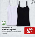 klik op dit plaatje voor een vergroting en voor vergelijkbare aanbiedingen gerelateerd aan ` 5 pack singlets katoen elastaan ` 5 pack singlets katoen elastaan
