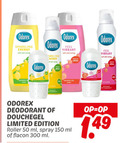 klik op dit plaatje voor een vergroting en voor vergelijkbare aanbiedingen gerelateerd aan ` 50 150 300 odorex sparkling energy soft and caring shower ge 300ml deodorant douchegel limited edition feel vibrant gel roller ml spray flacon alcohol anti transpirant ` 50 150 300 odorex sparkling energy soft and caring shower ge 300ml deodorant douchegel limited edition feel vibrant gel roller ml spray flacon alcohol anti transpirant
