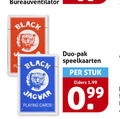klik op dit plaatje voor een vergroting en voor vergelijkbare aanbiedingen gerelateerd aan ` bureauventilator black duo pak speelkaarten stuk elders playing cards `  bureauventilator black duo pak speelkaarten stuk elders playing cards