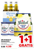 klik op dit plaatje voor een vergroting en voor vergelijkbare aanbiedingen gerelateerd aan ` radler bier alcoholvrij 1 2 6 30 33 0.0 corona meesterschap grolsch 6x peter king citroen frisse fris ` radler bier alcoholvrij 1 2 6 30 33 0.0 corona meesterschap grolsch 6x peter king citroen frisse fris