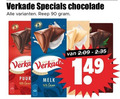 klik op dit plaatje voor een vergroting en voor vergelijkbare aanbiedingen gerelateerd aan ` chocolade 36 90 verkade reep puur melk `  chocolade 36 90 verkade reep puur melk