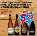 klik op dit plaatje voor een vergroting en voor vergelijkbare aanbiedingen gerelateerd aan ` speciaalbieren 750 lefort tripel traditional blond st. grand cru westmalle trappist fles ml nix18 5.99 liter fusilli ` speciaalbieren 750 lefort tripel traditional blond st. grand cru westmalle trappist fles ml nix18 5.99 liter fusilli