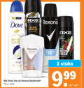 klik op dit plaatje voor een vergroting en voor vergelijkbare aanbiedingen gerelateerd aan ` 3 dove axe black vanilla rexona advance cari origin 3x cobalt dry deodorant m.u.v stop fresh stuks ` 3 dove axe black vanilla rexona advance cari origin 3x cobalt dry deodorant m.u.v stop fresh stuks