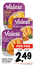 klik op dit plaatje voor een vergroting en voor vergelijkbare aanbiedingen gerelateerd aan ` 2 valess vegetarische gouda schnitzel escalope new vlees vervangers soorten pak voordeelpakken ` 2 valess vegetarische gouda schnitzel escalope new vlees vervangers soorten pak voordeelpakken