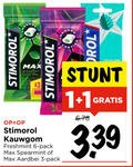 klik op dit plaatje voor een vergroting en voor vergelijkbare aanbiedingen gerelateerd aan ` 1 3 6 stimorol kauwgom freshmint pack spearmint aardbei mint ` 1 3 6 stimorol kauwgom freshmint pack spearmint aardbei mint
