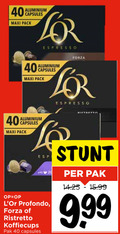 klik op dit plaatje voor een vergroting en voor vergelijkbare aanbiedingen gerelateerd aan ` koffiecups 40 aluminium capsules maxi pack espresso forza profondo ristretto pak `  koffiecups 40 aluminium capsules maxi pack espresso forza profondo ristretto pak