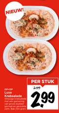 klik op dit plaatje voor een vergroting en voor vergelijkbare aanbiedingen gerelateerd aan ` 250 luxe krabsalade garnering grove stukken garnaal gerookte zalm bak stuk 3.99 ` 250 luxe krabsalade garnering grove stukken garnaal gerookte zalm bak stuk 3.99