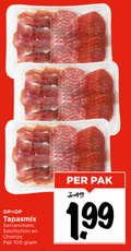 klik op dit plaatje voor een vergroting en voor vergelijkbare aanbiedingen gerelateerd aan ` 100 serranoham chorizo pak ` 100 serranoham chorizo pak