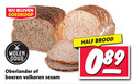 klik op dit plaatje voor een vergroting en voor vergelijkbare aanbiedingen gerelateerd aan ` molen goud oberlander boeren volkoren sesam brood ` molen goud oberlander boeren volkoren sesam brood