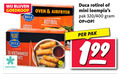 klik op dit plaatje voor een vergroting en voor vergelijkbare aanbiedingen gerelateerd aan ` 15 oven airfryer duca mini pak 320 400 vietnamese diepvries ` 15 oven airfryer duca mini pak 320 400 vietnamese diepvries