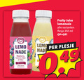 klik op dit plaatje voor een vergroting en voor vergelijkbare aanbiedingen gerelateerd aan ` 250 fruity juice lemonade flesje ml blueberry lemon mint ` 250 fruity juice lemonade flesje ml blueberry lemon mint