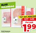 klik op dit plaatje voor een vergroting en voor vergelijkbare aanbiedingen gerelateerd aan ` 50 200 maandag volume voordeel schouderham tosti kipfilet beter leven gebruiken to vleeswaren pakken gekoeld pc 3.99 pak ` 50 200 maandag volume voordeel schouderham tosti kipfilet beter leven gebruiken to vleeswaren pakken gekoeld pc 3.99 pak