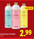 klik op dit plaatje voor een vergroting en voor vergelijkbare aanbiedingen gerelateerd aan ` 15 25 90 750 spa moments universal laundry detergent relaxing lotus soothing rice milk cherry sensual tea formil wasmiddel ml ` 15 25 90 750 spa moments universal laundry detergent relaxing lotus soothing rice milk cherry sensual tea formil wasmiddel ml