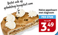 klik op dit plaatje voor een vergroting en voor vergelijkbare aanbiedingen gerelateerd aan ` gebakshop.hoogvliet.com halve appeltaart slagroom stuk ` gebakshop.hoogvliet.com halve appeltaart slagroom stuk