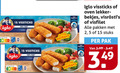 klik op dit plaatje voor een vergroting en voor vergelijkbare aanbiedingen gerelateerd aan ` 15 100 iglo vissticks filet krokant versheid case oven lekkerbekje visfilet pakken 2 5 stuks pak 3.99 ` 15 100 iglo vissticks filet krokant versheid case oven lekkerbekje visfilet pakken 2 5 stuks pak 3.99