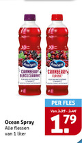 klik op dit plaatje voor een vergroting en voor vergelijkbare aanbiedingen gerelateerd aan ` 1 ocean spray cranberry blackcurrant rijk antioxidant vitamine riche classic flessen liter fles ` 1 ocean spray cranberry blackcurrant rijk antioxidant vitamine riche classic flessen liter fles
