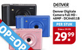 klik op dit plaatje voor een vergroting en voor vergelijkbare aanbiedingen gerelateerd aan ` denver denver-electronics.com digitale camera full hd stuk elders `  denver denver-electronics.com digitale camera full hd stuk elders