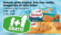klik op dit plaatje voor een vergroting en voor vergelijkbare aanbiedingen gerelateerd aan ` 2 verkade sprits original frou vanille knappertjes nizza kokos pakken 1 kilo v.a. lade ` 2 verkade sprits original frou vanille knappertjes nizza kokos pakken 1 kilo v.a. lade