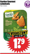 klik op dit plaatje voor een vergroting en voor vergelijkbare aanbiedingen gerelateerd aan ` 2 100 garden gourmet schnitzels pak stuks improved recipe schnitzel escalope plant based high protein source nutri score ` 2 100 garden gourmet schnitzels pak stuks improved recipe schnitzel escalope plant based high protein source nutri score