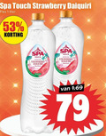 klik op dit plaatje voor een vergroting en voor vergelijkbare aanbiedingen gerelateerd aan ` 1 spa touch strawberry daiquiri fles liter bruisend ingredients ` 1 spa touch strawberry daiquiri fles liter bruisend ingredients
