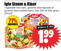 klik op dit plaatje voor een vergroting en voor vergelijkbare aanbiedingen gerelateerd aan ` 1 8 300 400 iglo stoom klaar tagliatelle zalm groente idee klassiek mediterraans pak voordeel verse elders ` 1 8 300 400 iglo stoom klaar tagliatelle zalm groente idee klassiek mediterraans pak voordeel verse elders