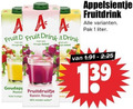 klik op dit plaatje voor een vergroting en voor vergelijkbare aanbiedingen gerelateerd aan ` 1 40 aaa fruit drink it eer vleugje zuivel appelsientje fruitdrink pak liter volle fruitige raisin rouge minder suiker ` 1 40 aaa fruit drink it eer vleugje zuivel appelsientje fruitdrink pak liter volle fruitige raisin rouge minder suiker